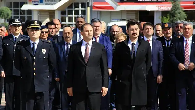 Cide'de Polis Haftası törenle kutlandı