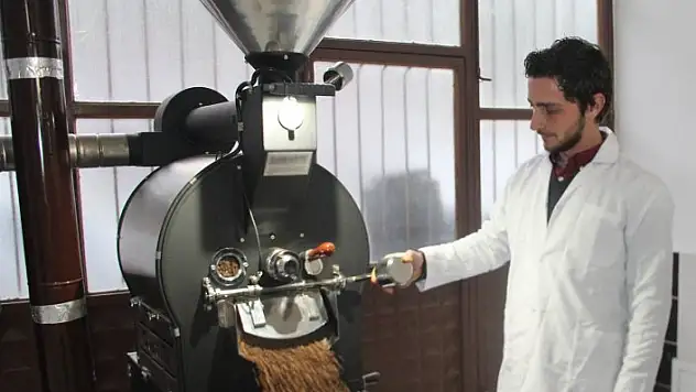 Dede mirası kahvenin adını KOSGEB desteğiyle markalaştırdı