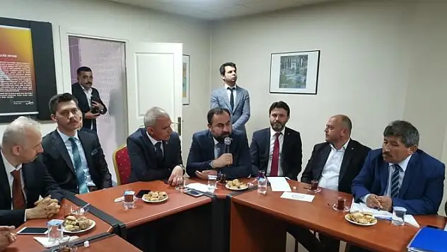 Devrekani'de Tarıma Dayalı İhtisas OSB toplantısı yapıldı