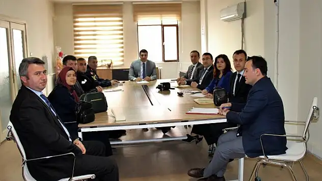 Hanönü'de eğitim toplantısı yapıldı