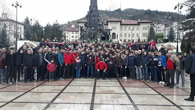 Kastamonu'da 'şampiyonluk yürüyüşü'