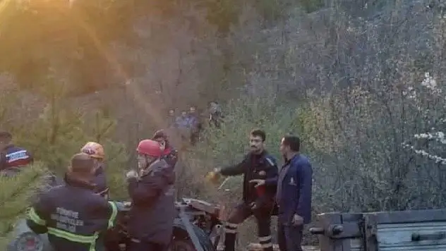 Kastamonu'da traktör kazası: 1 ölü