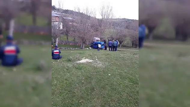 Ağlı'da traktör kazası: 1 ölü