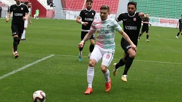 Kastamonuspor1966: 5 - Amed Sportif Faaliyetler: 0