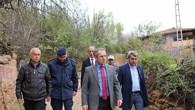 Kaymakam Pişkin, Sofular Köyünü ziyaret etti