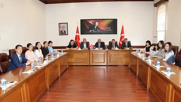 Kırgız doktorlara Kastamonu'da eğitim!