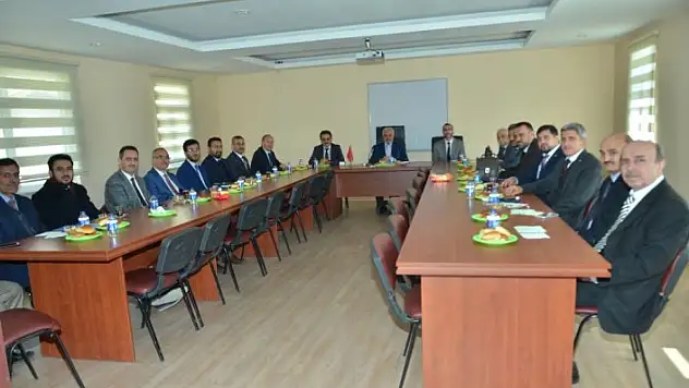 Müftüler Hanönü ilçesinde toplandı