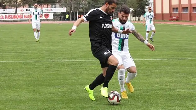 Kastamonuspor 1966: 1 - Sakaryaspor: 1