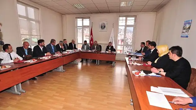 Tosya Belediye Meclisi, Başkan Kavaklıgil başkanlığında toplandı