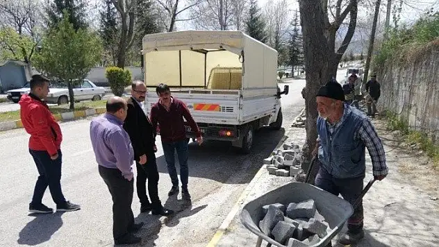 Tosya'nın giriş ve çıkışları yeniden düzenleniyor