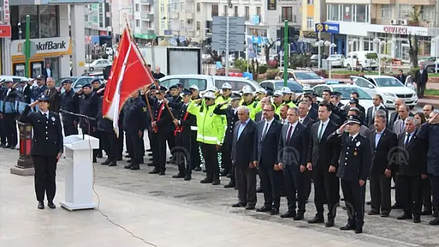 Tosya'da Türk Polis Teşkilatının kuruluşunun 174. yılı kutlandı