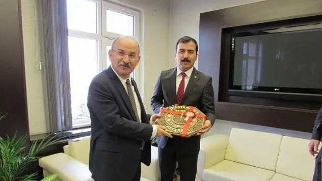 Vali Karadeniz'den Kavak ilçesine ziyaret