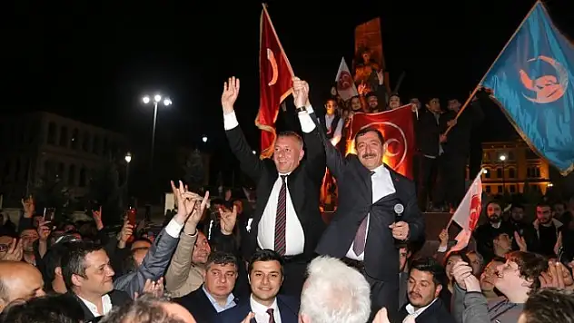 Vidinlioğlu &quotEmaneti geri aldık&quot