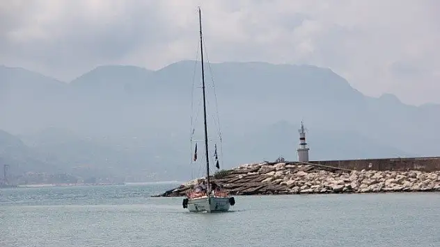 Barış için yelken açan kadınlar, Kastamonu'ya ulaştı