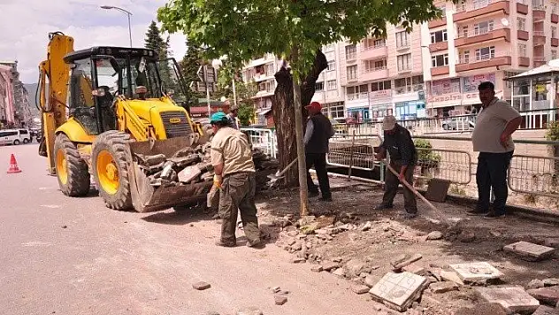 Başkan Kavaklıgil çalışmaları denetledi