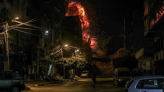 Dışişleri Bakanlığı'ndan İsrail'in saldırısına sert tepki