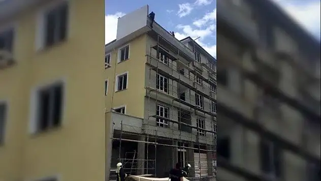 Eşiyle kavga edince intihara kalkıştı