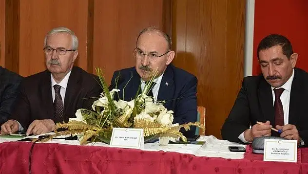 Gençlik ve Spor İstişare Toplantısı yapıldı