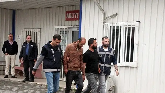 Alçı ustaları uyuşturucudan tutuklandı