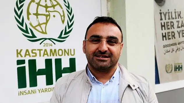 İHH'dan bin kişiye kıyafet yardımı