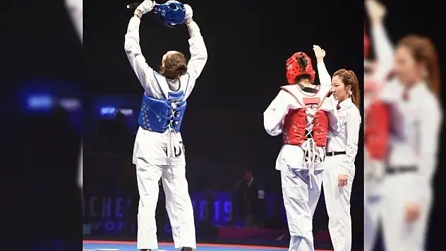 İrem Yaman, Dünya şampiyonu