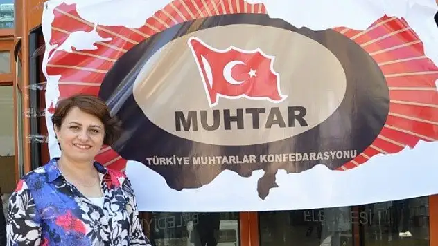 Türkiye'de kadın muhtar sayısı ne kadar?