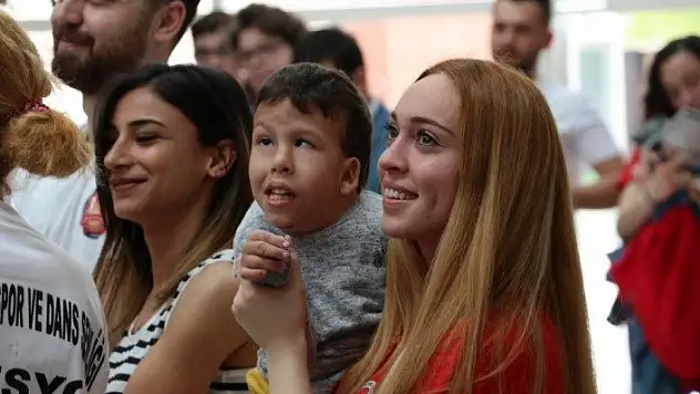 Kastamonu'da 4. Geleneksel Engelsiz Spor ve Dans Şenliği düzenlendi