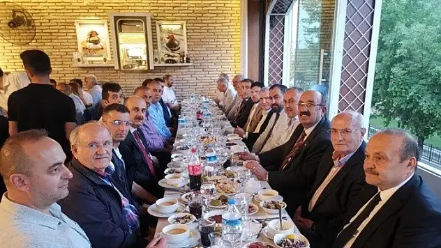 KATSO'nun geleneksel iftarına büyük katılım