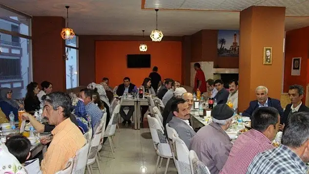 Kaymakam Doğan engelli vatandaşlarla bir araya geldi