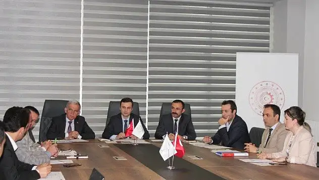 KUZKA'dan Mesleki ve Teknik Eğitim temalı toplantı