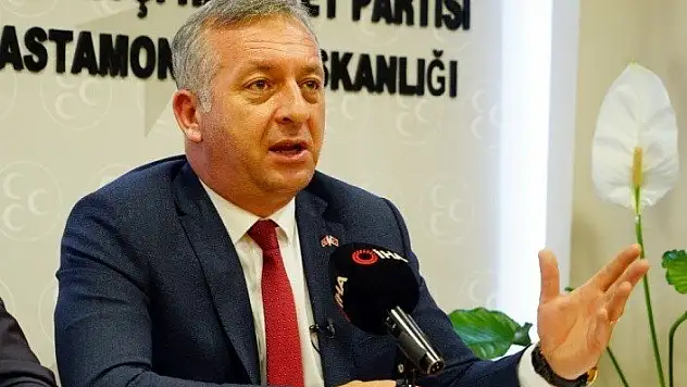 MHP'li eski belediye başkanının eşyalarını tabuta koyup gönderdiler