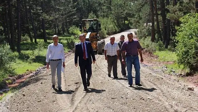 Tosya'ya 3 milyon 857 bin TL KÖYDES ödeneği gönderilecek