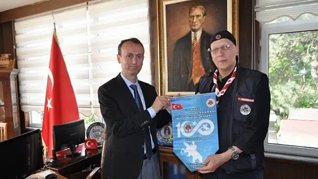 Türkiye İzcilik Federasyonundan Abana'ya ziyaret