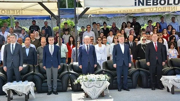 9 Haziran İnebolu Şeref ve Kahramanlık Günü kutlandı