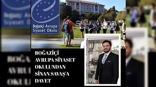 Belediye Meclis Üyesine Avrupa Siyaset Okulundan davet!