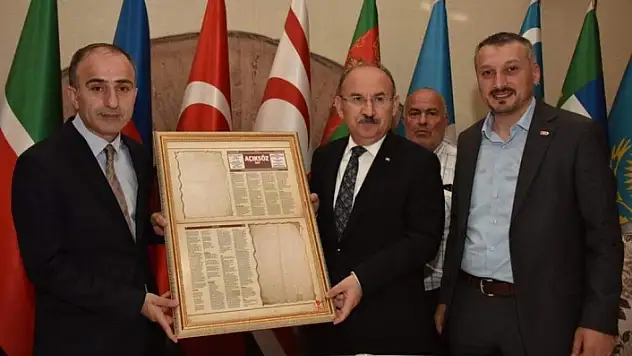 BİK Şube Müdürü Kuru veda etti