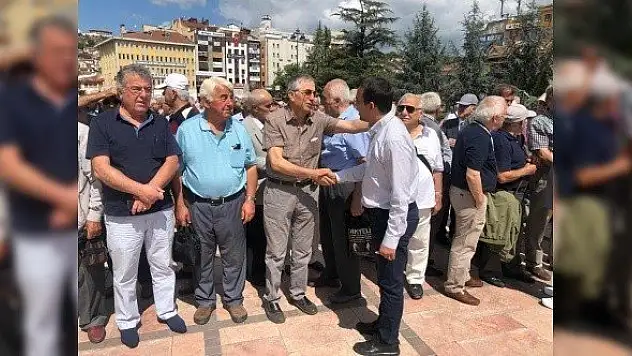 Gölköy mezunları Kastamonu'da bir araya geldi