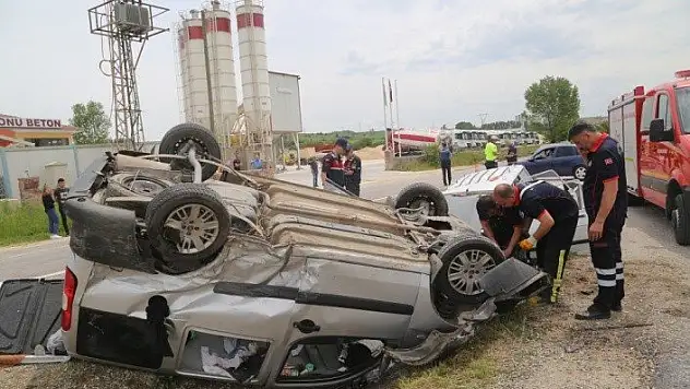 Kastamonu'da meydana gelen kazada 7 kişi yaralandı
