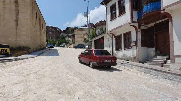 Kastamonu'da Kefeli Yokuşu geçit vermiyor