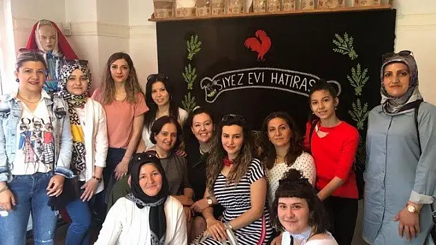 KGC Kadın Komitesi ilk kültürel gezisini yaptı