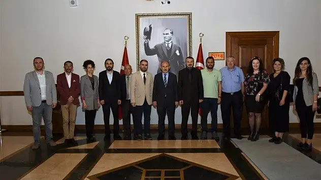 KGC'den Vali Karadeniz'e ziyaret