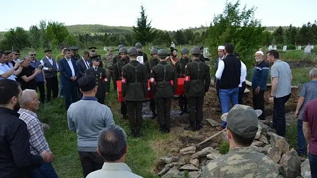 Kore Gazisi, helallik istedikten sonra hayatını kaybetti