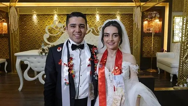 Ozan ve Nesrin çiftinden mutluluğa evet!