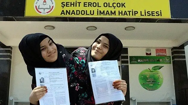 Siyam ikizlerinin YKS heyecanı!