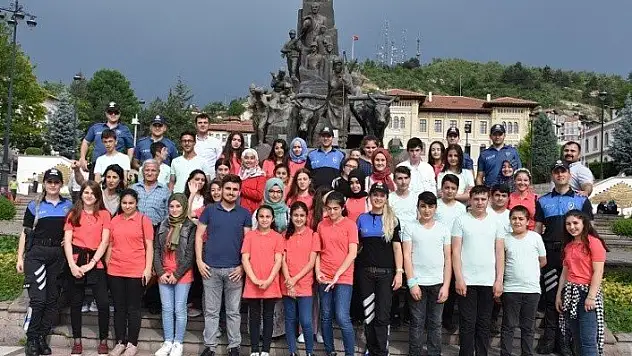 Toplum Destekli Polislik Şube Müdürlüğünden anlamlı etkinlik