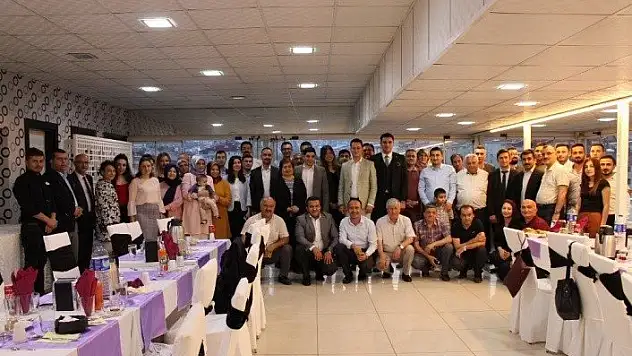 Tosya Adliyesinde veda yemeği