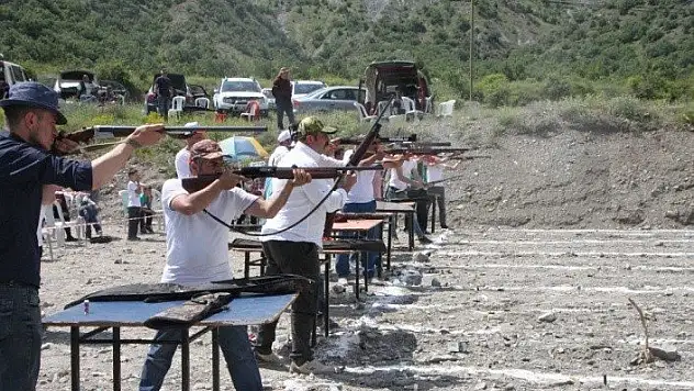 Tosya'da Bölgesel Trap ve Tek Kurşun Atış Yarışması düzenlendi