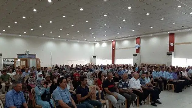 Başkan Kavaklıgil ilk istişare toplantısını yaptı