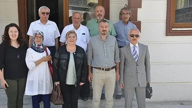 İYİ Partili Büyükşen &quotÖnemli olan birlikte hareket edebilmek&quot