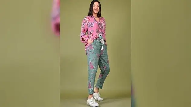 Keten pantolonlar bu sezon çok moda!